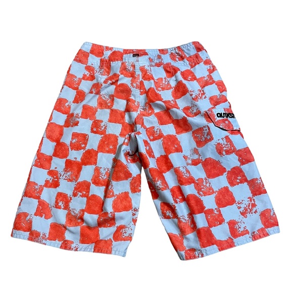 Quicksilver Boardshorts Swim Trunks.  Size 23 - Picture 2 of 7